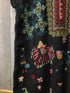 Johnny Was Dress Linen Embroidered Size Large
